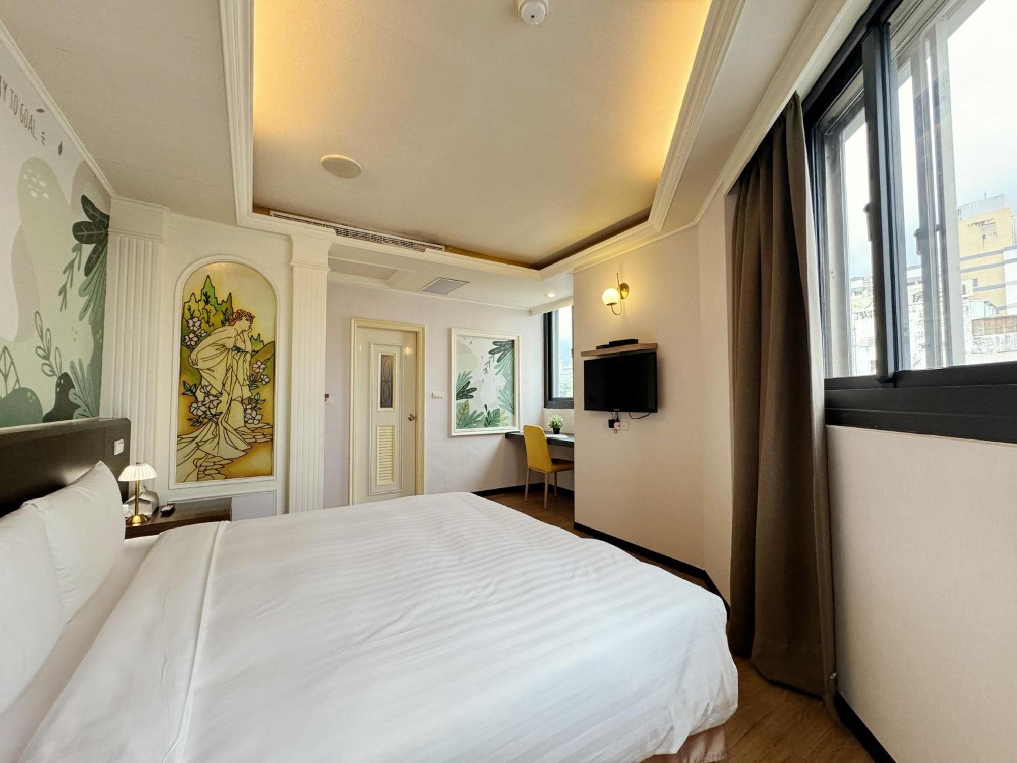 Finders Hotel Hualien Station Room photo